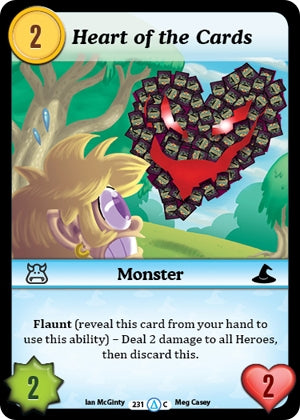 Heart of the Cards (231) [MUNS1] - Munchkin CCG Single
