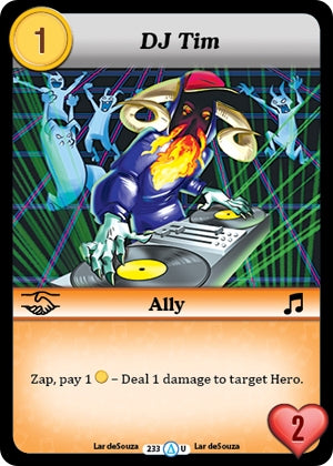 DJ Tim (233) [MUNS1] - Munchkin CCG Single