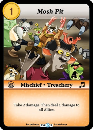 Mosh Pit (236) [MUNS1] - Munchkin CCG Single