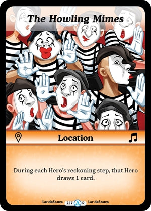 The Howling Mimes (237) [MUNS1] - Munchkin CCG Single