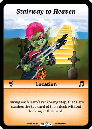 Stairway to Heaven (238) [MUNS1] - Munchkin CCG Single