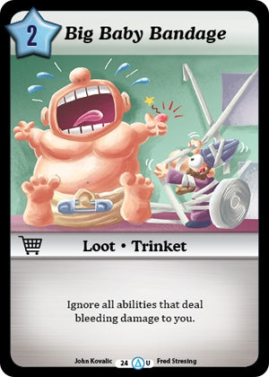 Big Baby Bandage (24) [MUNS1] - Munchkin CCG Single