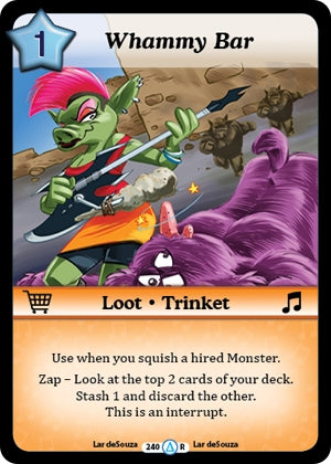 Whammy Bar (240) [MUNS1] - Munchkin CCG Single