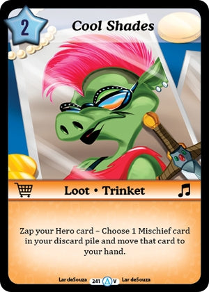 Cool Shades (241) [MUNS1] - Munchkin CCG Single