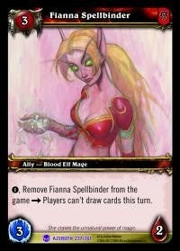 Fianna Spellbinder - WoW Single