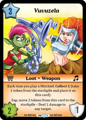 Vuvuzela (244) [MUNS1] - Munchkin CCG Single