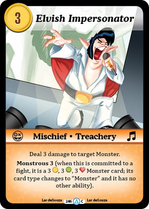 Elvish Impersonator (246) [MUNS1] - Munchkin CCG Single