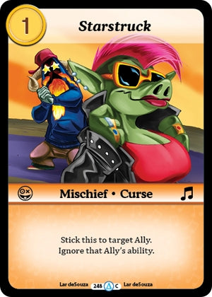 Starstruck (248) [MUNS1] - Munchkin CCG Single