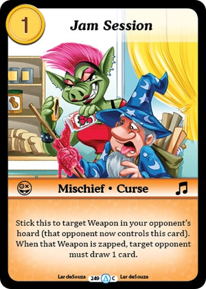 Jam Session (249) [MUNS1] - Munchkin CCG Single