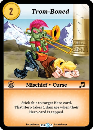 Trom-Boned (250) [MUNS1] - Munchkin CCG Single