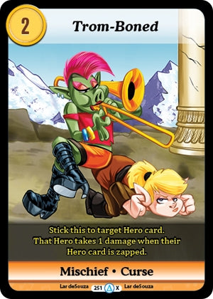 Trom-Boned (Alt 1) (251) [MUNS1] - Munchkin CCG Single