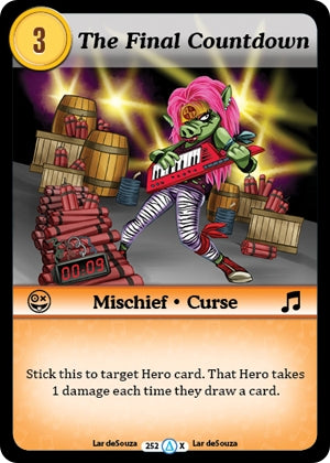 The Final Countdown (252) [MUNS1] - Munchkin CCG Single