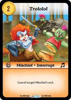 Trololol (253) [MUNS1] - Munchkin CCG Single