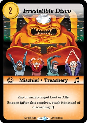 Irresistible Disco (255) [MUNS1] - Munchkin CCG Single