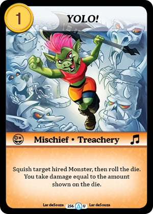 YOLO! (256) [MUNS1] - Munchkin CCG Single