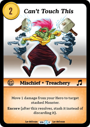Can’t Touch This (258) [MUNS1] - Munchkin CCG Single