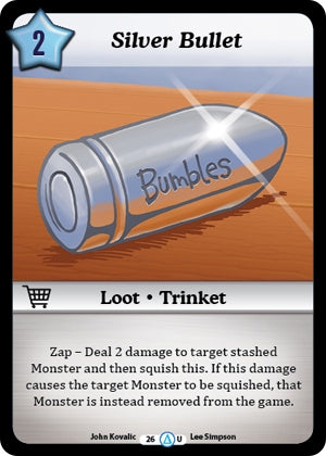 Silver Bullet (26) [MUNS1] - Munchkin CCG Single
