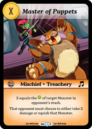 Master of Puppets (260) [MUNS1] - Munchkin CCG Single