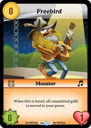 Freebird (264) [MUNS1] - Munchkin CCG Single