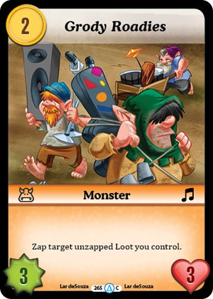 Grody Roadies (265) [MUNS1] - Munchkin CCG Single