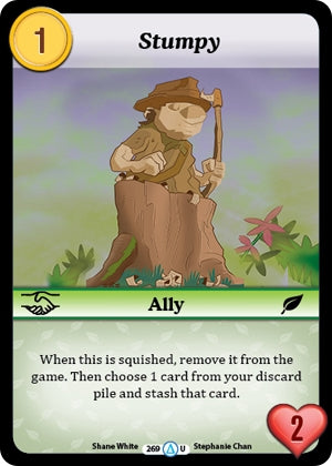 Stumpy (269) [MUNS1] - Munchkin CCG Single