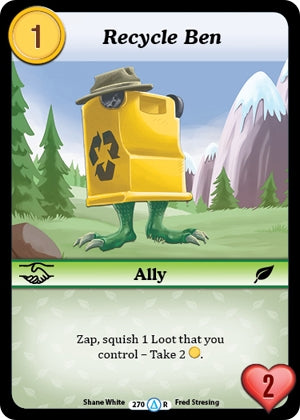 Recycle Ben (270) [MUNS1] - Munchkin CCG Single