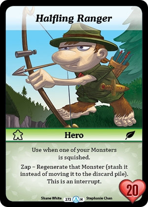 Halfling Ranger (272) [MUNS1] - Munchkin CCG Single