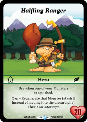 Halfling Ranger (Alt 1) (273) [MUNS1] - Munchkin CCG Single