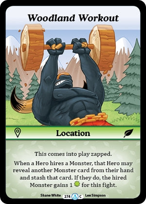 Woodland Workout (274) [MUNS1] - Munchkin CCG Single