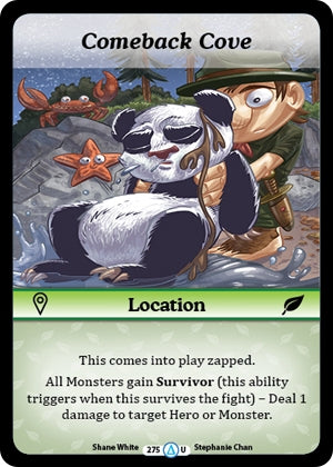 Comeback Cove (275) [MUNS1] - Munchkin CCG Single
