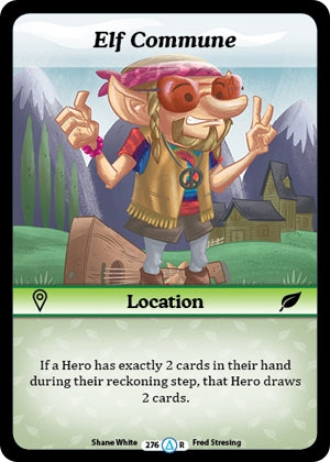 Elf Commune (276) [MUNS1] - Munchkin CCG Single