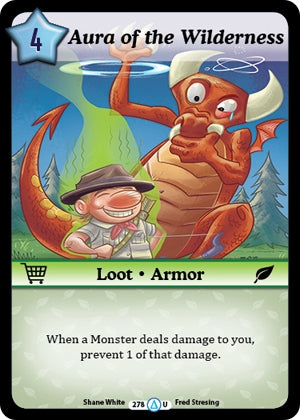 Aura of the Wilderness (278) [MUNS1] - Munchkin CCG Single