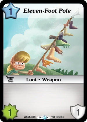 Eleven-Foot Pole (28) [MUNS1] - Munchkin CCG Single