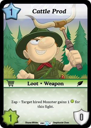 Cattle Prod (280) [MUNS1] - Munchkin CCG Single