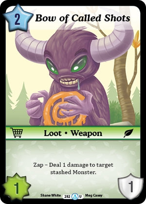 Bow of Called Shots (282) [MUNS1] - Munchkin CCG Single