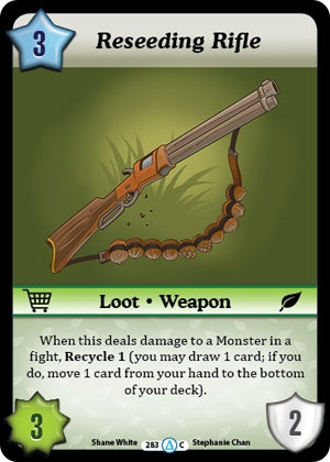 Reseeding Rifle (283) [MUNS1] - Munchkin CCG Single