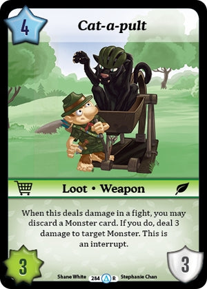 Cat-a-pult (284) [MUNS1] - Munchkin CCG Single