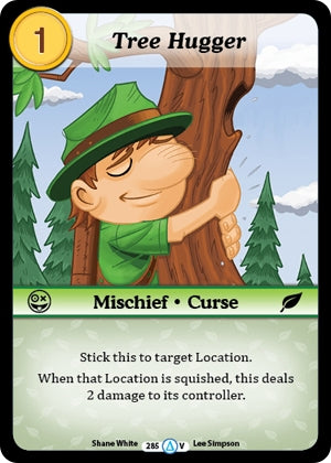Tree Hugger (285) [MUNS1] - Munchkin CCG Single