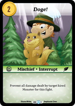 Doge! (286) [MUNS1] - Munchkin CCG Single