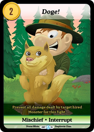 Doge! (Alt 1) (287) [MUNS1] - Munchkin CCG Single