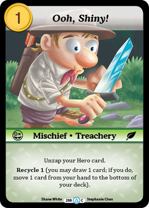 Ooh Shiny! (288) [MUNS1] - Munchkin CCG Single