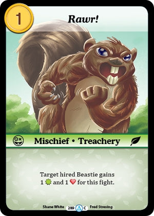 Rawr! (289) [MUNS1] - Munchkin CCG Single
