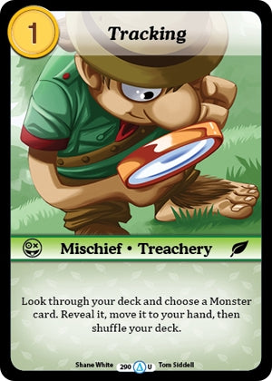 Tracking (290) [MUNS1] - Munchkin CCG Single