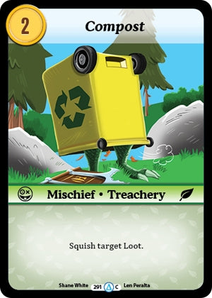 Compost (291) [MUNS1] - Munchkin CCG Single
