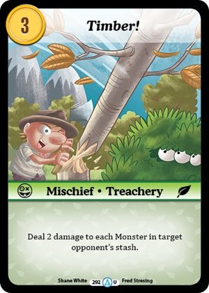 Timber! (292) [MUNS1] - Munchkin CCG Single