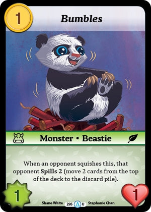 Bumbles (295) [MUNS1] - Munchkin CCG Single