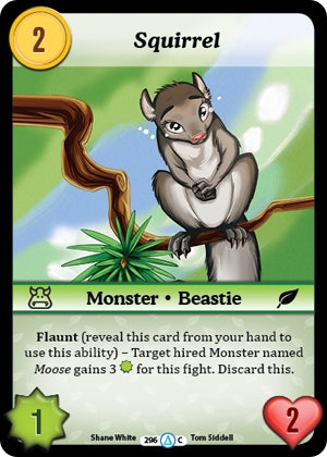 Squirrel (296) [MUNS1] - Munchkin CCG Single