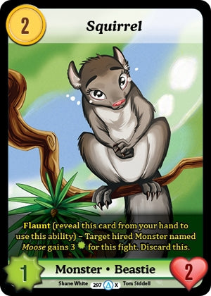 Squirrel (Alt 1) (297) [MUNS1] - Munchkin CCG Single
