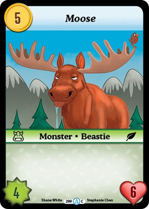 Moose (299) [MUNS1] - Munchkin CCG Single