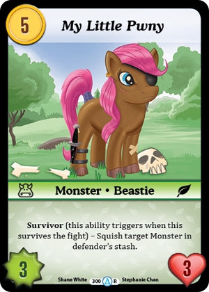 My Little Pwny (300) [MUNS1] - Munchkin CCG Single